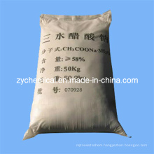 Food Grade, Sodium Acetate Anhydrous, Factory Sales